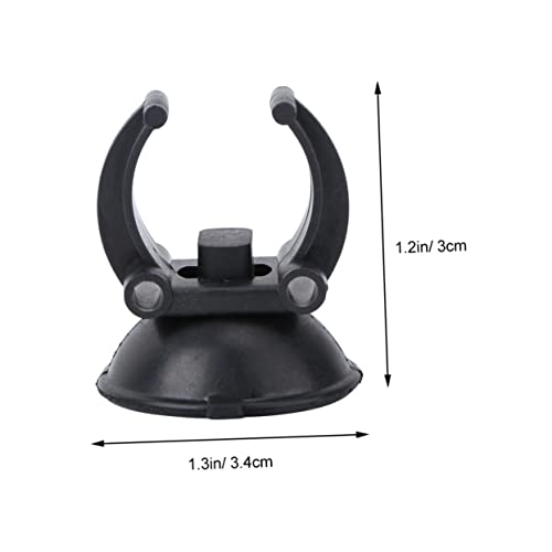 TEHAUX 10pcs Fish Tank Cup Aquarium Cups Airline Clip Airline Holder