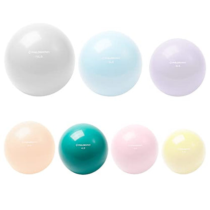 Philosophy Gym Toning Ball - Soft Weighted Mini Medicine Ball - style: 4 LB