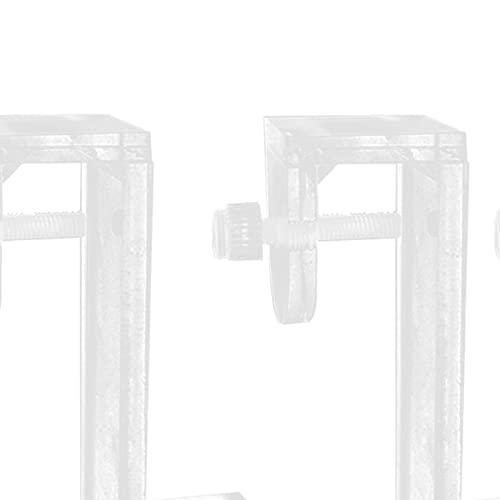 Negative Pressures Fish Tank Bracket Fish Tank Fittings Small Clear Newborn Fry Fish Breeding Box Desktop Aquarium Accessory, A 10cm - color: A 10cm