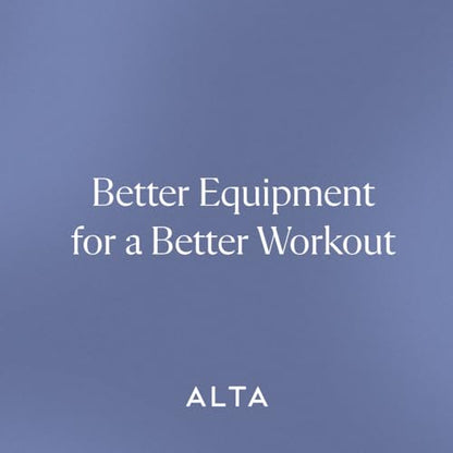 ALTA Booty Bands for Women, Non-Slip Fabric Resistance Bands for Working - color: Seaside