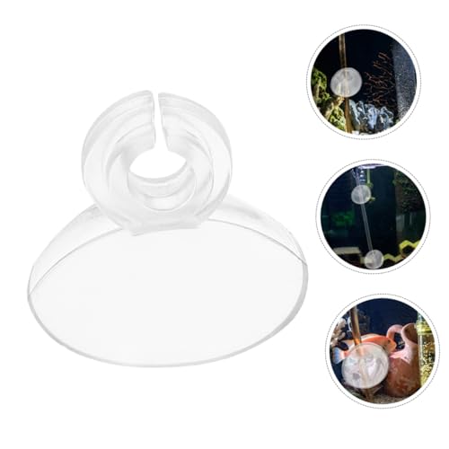 BESPORTBLE 30pcs Aquarium Tubing Clips Secure Fish Tank Cup Holder for Oxygen Versatile Clips Hose Fixation Convenient Replacement for Various