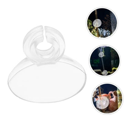 BESPORTBLE 30pcs Aquarium Tubing Clips Secure Fish Tank Cup Holder for Oxygen Versatile Clips Hose Fixation Convenient Replacement for Various