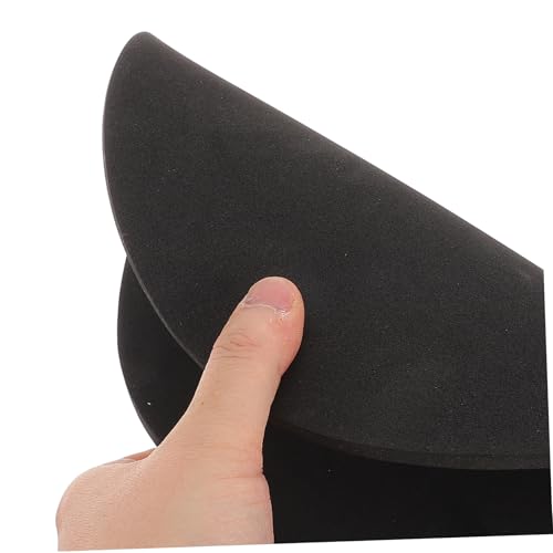 Abaodam Non-Slip Fish Tank Mat Waterproof Shockproof Cushion Pad for Aquarium Bottom Support Micro Landscape Bottles and Reptile Terrariums - size: 12.00X12.00X1.00CM