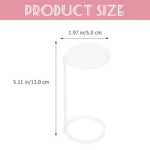 Eiffel Tower Keychain 5pcs for Mist Maker Mist Maker humidifier for Fountain Splash- Bracket Plastic Baffle Splash Guard