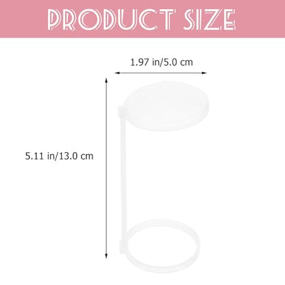 Eiffel Tower Keychain 5pcs for Mist Maker Mist Maker humidifier for Fountain Splash- Bracket Plastic Baffle Splash Guard