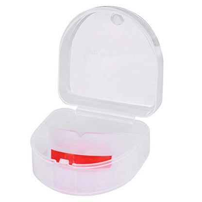 Double Sided Adult Teeth Tooth Protector Boxing Taekwondo Accessory, Safetguard Double Mouthguard, Double Sided Boil and Bite
