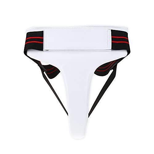 Women Groin Guard, Women Taekwondo Groin Guard Boxing Karate Jockstrap Sanda Crotch Protector - size: Large