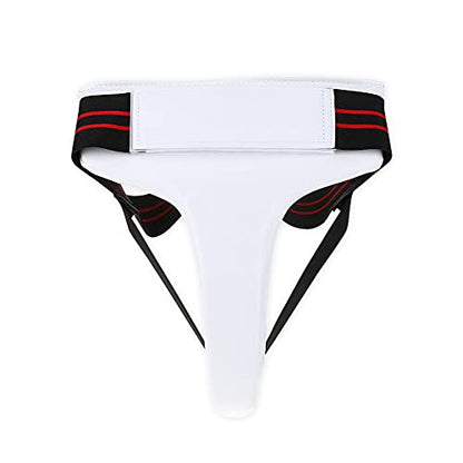 Women Groin Guard, Women Taekwondo Groin Guard Boxing Karate Jockstrap Sanda Crotch Protector - size: Small