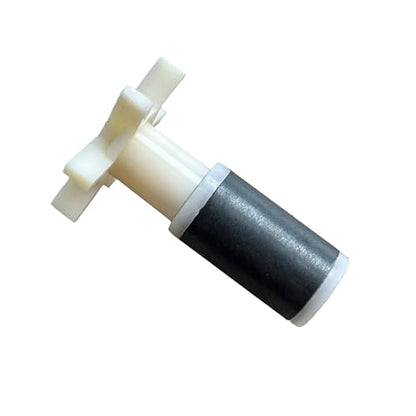 Impeller for Fluval 404, 405, Replace Impeller w/Straight Fan Blades with Ceramics Shaft