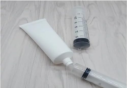 Med Chalet EXELint Disposable Syringe, Sterile Single Pack, 50 ml to 60 ml Medical Grade Catheter Tip, J1