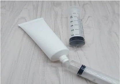 Med Chalet EXELint Disposable Syringe, Sterile Single Pack, 50 ml to 60 ml Medical Grade Catheter Tip, J1