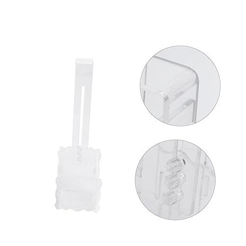 BESPORTBLE 2pcs Superior Acrylic Aquatic Planting Cup Water Grass Landscape Cups Fish Tank Plant Anchor Aquarium Decor