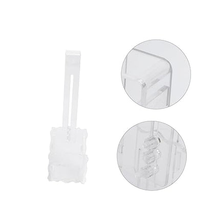 BESPORTBLE 2pcs Superior Acrylic Aquatic Planting Cup Water Grass Landscape Cups Fish Tank Plant Anchor Aquarium Decor