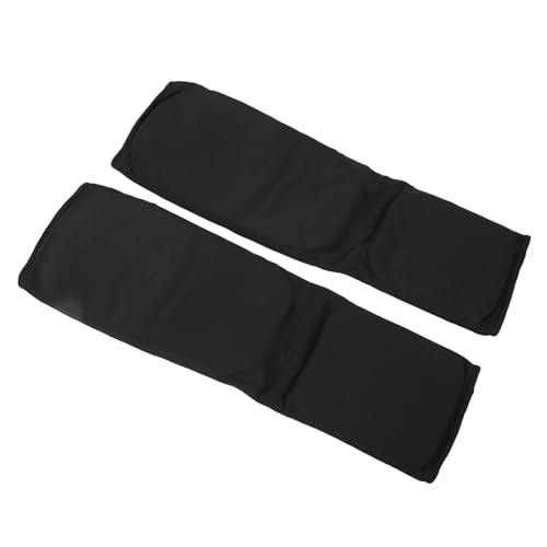 Yinhing Pair Kickboxing Karate Taekwondo Shin Guards Unisex Leg Guards with Straps Lightweight and for Martial Arts Training and Sparring Sessions