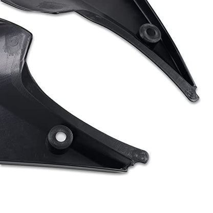 Matte Black Gas Tank Side Cover Panel Fairing Compatible for Suzuki 2006 2007 GSXR600 GSXR750 K6 06 07 GSXR 600 GSXR 750 Tank Side Fairing Panel - size: black
