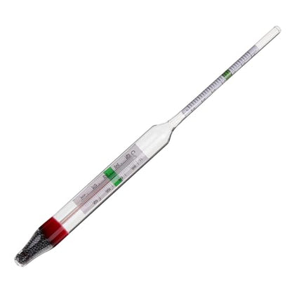STOBAZA 1set Salimeter Test Tool Measuring Cylinder Aquarium Hydrometer for Accurate Salt Density Measurement Fish Tanks and Aquaculture