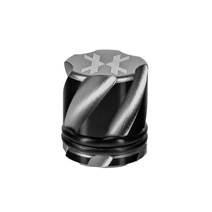 HK Army Elite Thread Protector Fill Nipple Cover for Air Tanks - color: Pewter, style: Orbit