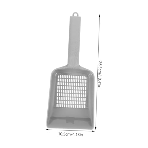 WOONEKY Aquarium Sand Scoop Drainage Sediment Cleaning Shovel for Fish Tanks Gravel Tool for Easy Aquarium Maintenance