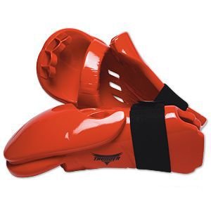 Proforce Thunder Double Layered Punches Karate Sparring Gloves - Red - X-Large