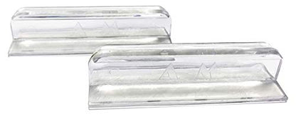 2 Pack Glass Canopy Handles