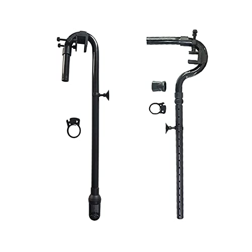 Aquarium Canister Filter Inlet Outlet, Fish Tank Filter Tube Aquarium External Canister Filter Water Inflow Outflow Tube for HW302B/303B