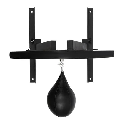 Speed Bag Platform, Speed Bag Platform Kit with Adjustable Height, Heavy Duty Boxing Training Equipment with Punching Ball for Homes, Gyms, Companies, Schools