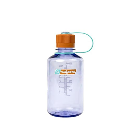 Nalgene 16 oz Narrow Mouth Water Bottle, Amethyst - color: Amethyst, size: 16 Ounces