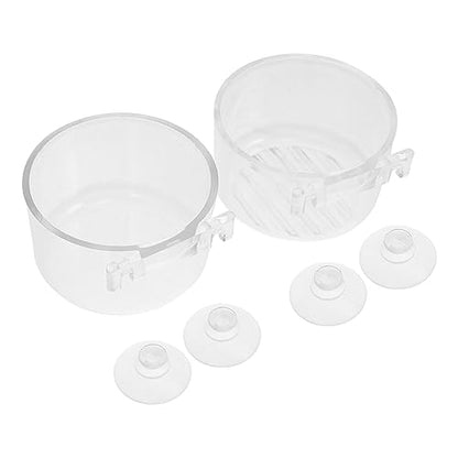 BESPORTBLE 2pcs Fish Food Feeders for Small Fish Red Worm Holders Aquarium Feeding Supplies