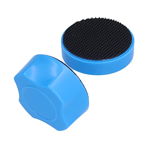 Zerodis Mini Aquarium Magnetic Cleaner, Fish Bowl Brush Glass Scraper Portable Fish Tank Floating Cleaning Tool for Small Glass Marine Aquariums