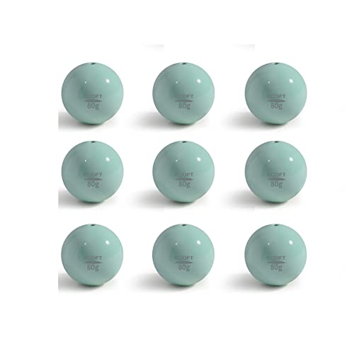 Lead Free Fishing Weights Sinkers 10g-200g Coated Egg Sinkers Weights Oval Shape Assorted Sizes Bag and Fishing Weights Assortment Box Non-Lead Fishing Weights Saltwater Freshwater