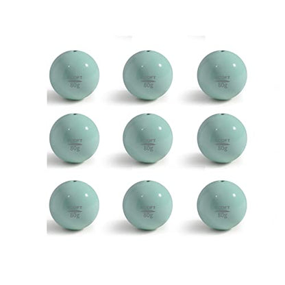 Lead Free Fishing Weights Sinkers 10g-200g Coated Egg Sinkers Weights Oval Shape Assorted Sizes Bag and Fishing Weights Assortment Box Non-Lead Fishing Weights Saltwater Freshwater