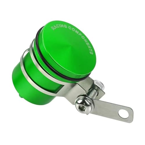 Rear Brake Fluid Reservoir Connection Brake For BMW For R 1200 GS LC R1200GS R 1200GS ADV Fuel Hose Bracket Tank Oil Fluid Cup Cover (Color : Green) - color: Green