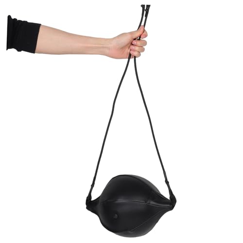 VICASKY 1 Set Boxing Reaction Ball PU Double End Speed Training Bag for Reflexes Coordination Durable Hanging Design for Efficient Space Use Boost Emotional Release Reflex Enhancement