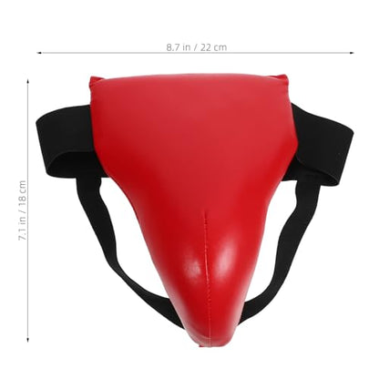 Children Groin Protector Wear Resistant Portable Guard for Boxing