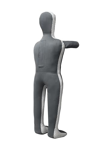 Grappling Dummy-MMA Jiu Jitsu Grappling Wrestling Dummy Made from Durable Canvas Fabrics MMA Dummy (UNFILLED)