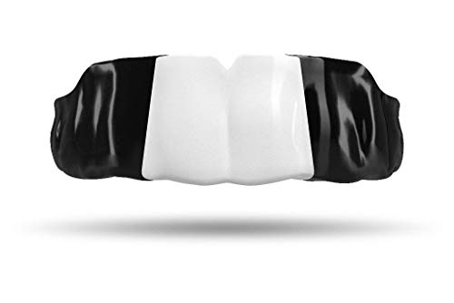 Impact Custom Professional All Sports Mouthguard -Flag Series - color: Black/White/Black