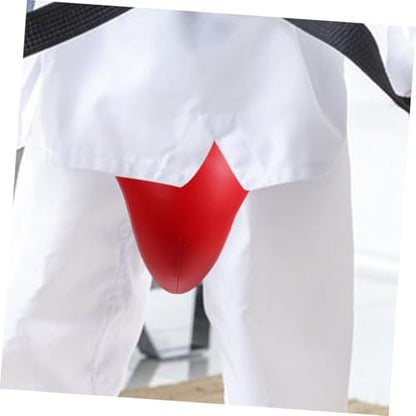 2pcs Comfortable Groin Protectors for Boy Girl Wear-Resistant Crotch Guards for Boxing Taekwondo and Combat Sports Injury Prevention with Elastic Fit and Breathable Comfort