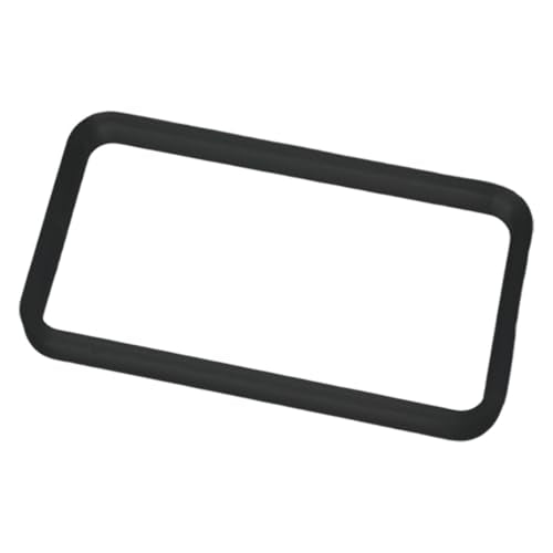 Fish Feeding Portals for Betta & Aquariums | Floating Food Rings & Breathing Windows (Rectangle) (Black, Large) - color: Black, size: Large