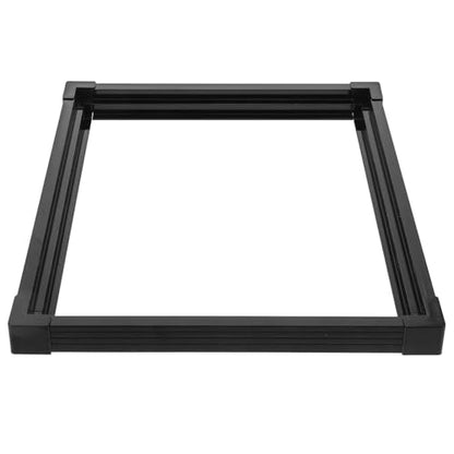 VANZACK 1set Edge Protector for Fish Tank Aquarium Easy to Install Double Design Prevents Fish from Escaping Safe Material