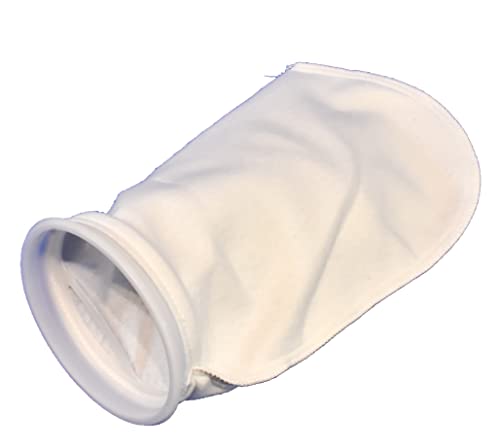 Filter Sock, 200 Micron, 5 Pack, Perfect for Aquariums, Made in USA (4" x 14" - 5 Pack) - size: 4" x 14" - 5 Pack
