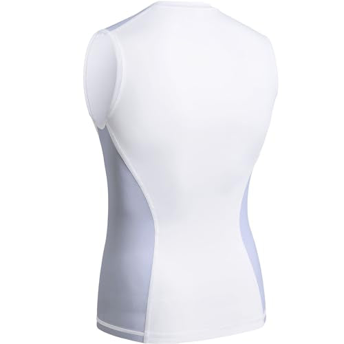 COOLOMG Youth Chest Protector Baseball Softball Heart Guard - color: Gray-white, size: X-Small