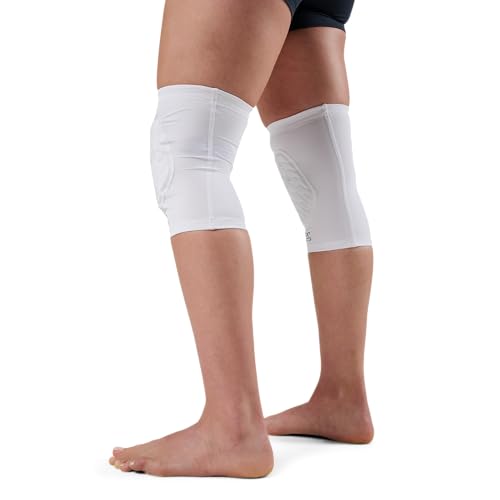 McDavid HEX Viz Knee / Elbow Pad Pair White/Grey XS - color: NEW White, size: X-Small