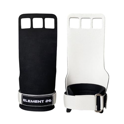 Element 26 IsoComp Hand Grips for CrossFitting and Gymnastics | Gloves for WODs, Gymnastics, Cross Training, Pull ups, Muscle ups, and Bar work, Kevlar Tactical Grips for Men and Women - size: Medium, style: Vise Grips