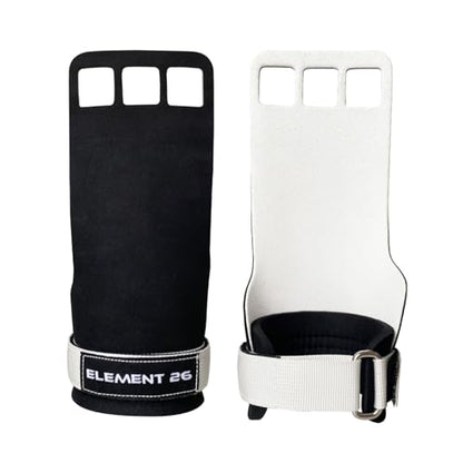 Element 26 IsoComp Hand Grips for CrossFitting and Gymnastics | Gloves for WODs, Gymnastics, Cross Training, Pull ups, Muscle ups, and Bar work, Kevlar Tactical Grips for Men and Women - size: Medium, style: Vise Grips