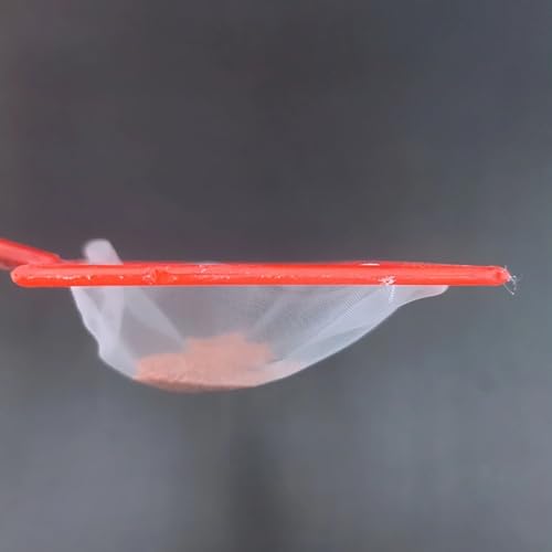3-piece Sets Aquarium Fish Net Mini Baby Bumper Shrimp Net Small Fish Fine Net Suitable for All Fish (Random Color)