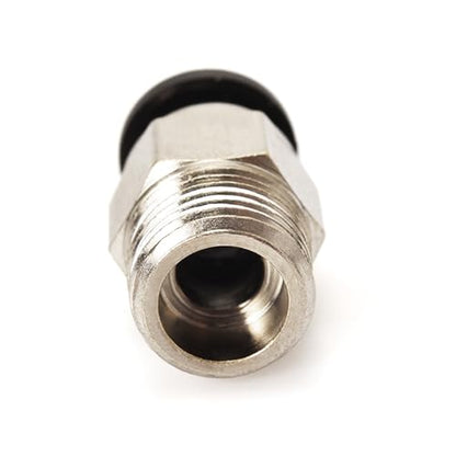 BIQU 20 PCs PC4-M10 Pneumatic Connector Fittings Bowden Tube Coupler Male Straight PTFE Tube Push for E3D-V6 Bowden Extruder Compatible with Ender-3 Ender-3 V2 3D Printers - style: 20pcs