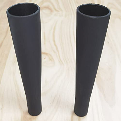 Baseball Softball Batting Tee Topper Replacement Rubber Holder for Tee Ball Stand Hitting Tee and t Ball tee Pack of 2 with 2 Hose Clamps