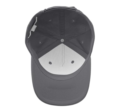 Drying Rack Baking Pastry Chef Adjustable Baseball Hat - color: Slate Grey