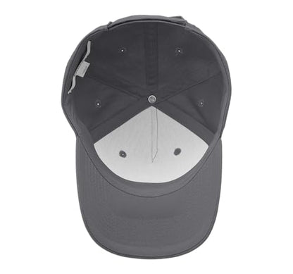 Drying Rack Baking Pastry Chef Adjustable Baseball Hat - color: Slate Grey