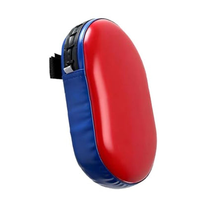 Punching Pad Glove Curved PU Target Designed to Support Blows and Kicks Suitable for Children Adults Personal Defense Training